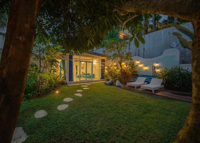 Casa Sopi - Art 2br Near Batu Belig Villa *