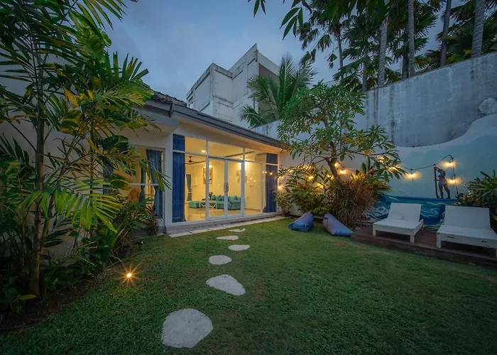 Villa Casa Sopi - Art 2br Near Batu Belig