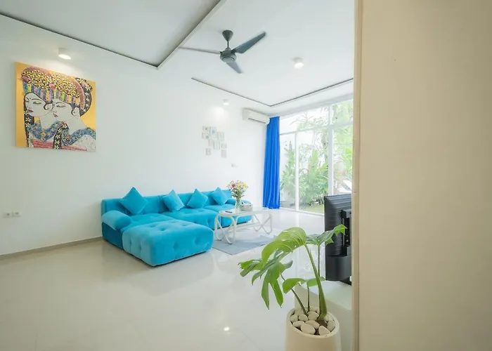Villa Casa Sopi - Art 2br Near Batu Belig Seminyak (Bali)