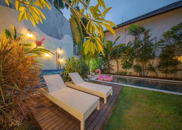 Villa Casa Sopi - Art 2br Near Batu Belig