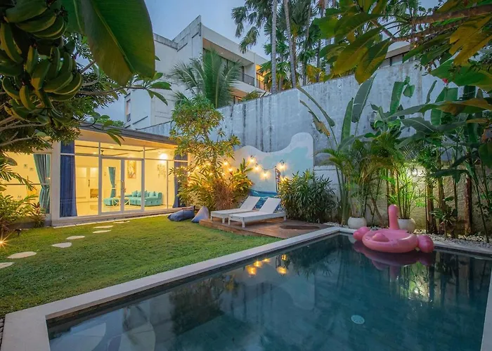 Villa Casa Sopi - Art 2br Near Batu Belig Seminyak (Bali)